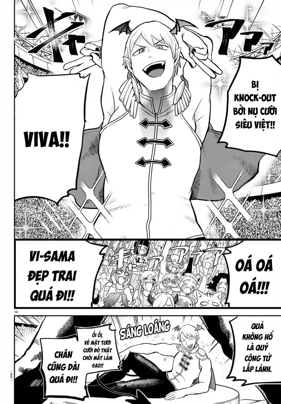 Chào Mừng Cậu Đến Trường Iruma-Kun Nettruyen ZZZ Chương 188 Page 15