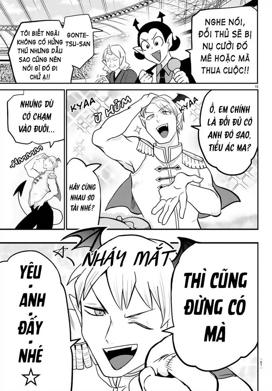 Chào Mừng Cậu Đến Trường Iruma-Kun Nettruyen ZZZ Chương 188 Page 16