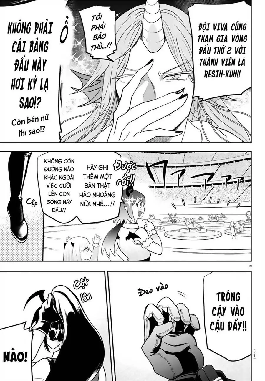 Chào Mừng Cậu Đến Trường Iruma-Kun Nettruyen ZZZ Chương 188 Page 19