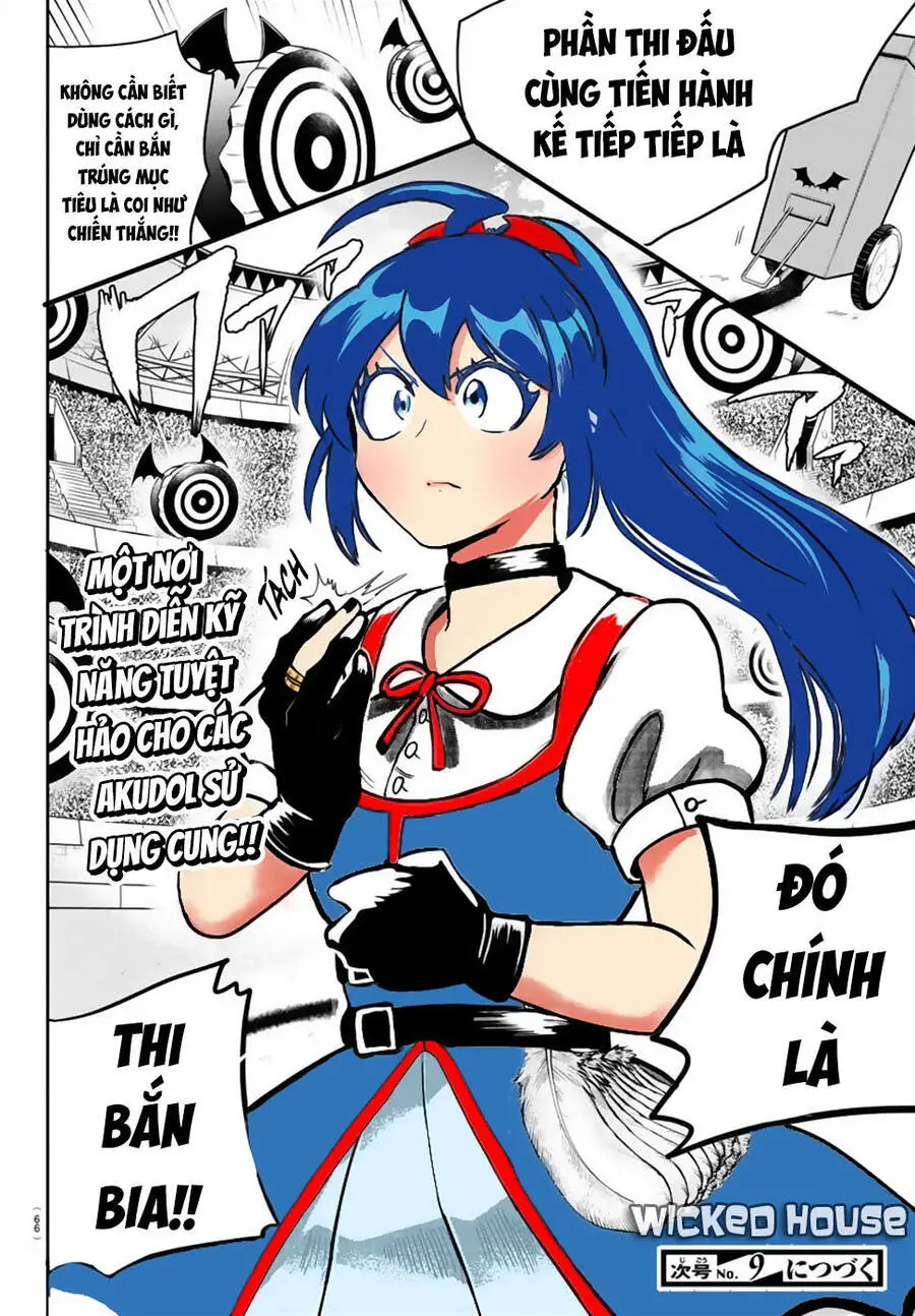 Chào Mừng Cậu Đến Trường Iruma-Kun Nettruyen ZZZ Chương 188 Page 21