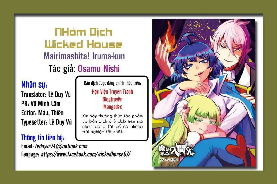 Chào Mừng Cậu Đến Trường Iruma-Kun Nettruyen ZZZ Chương 150 Page 2
