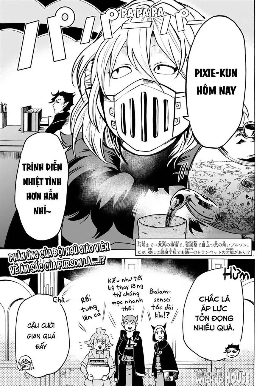 Chào Mừng Cậu Đến Trường Iruma-Kun Nettruyen ZZZ Chương 150 Page 8
