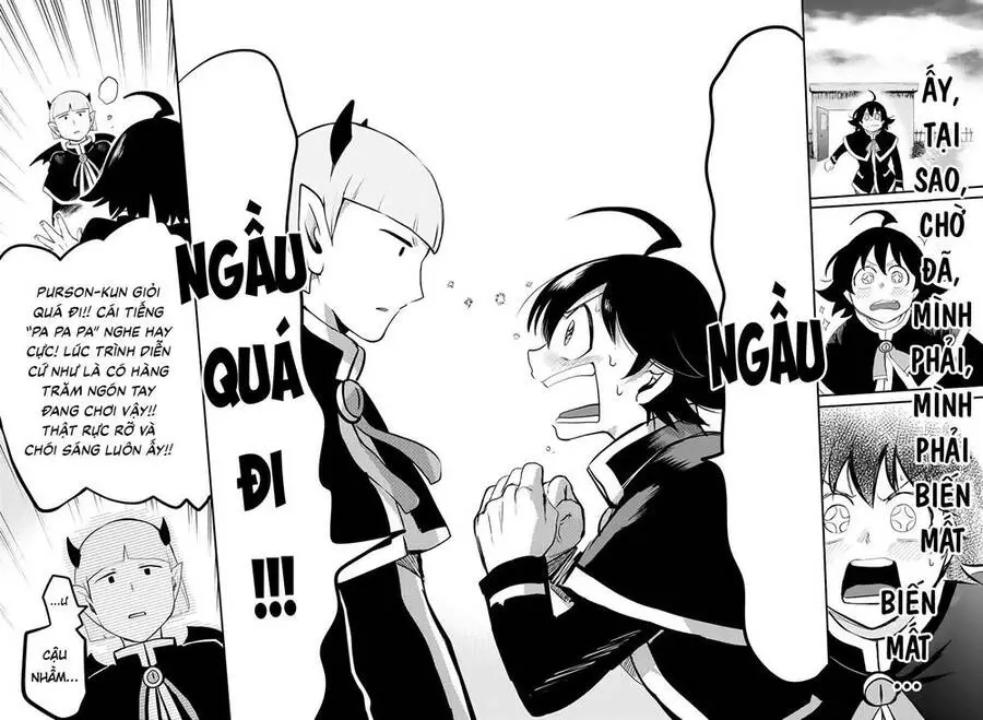 Chào Mừng Cậu Đến Trường Iruma-Kun Nettruyen ZZZ Chương 150 Page 14