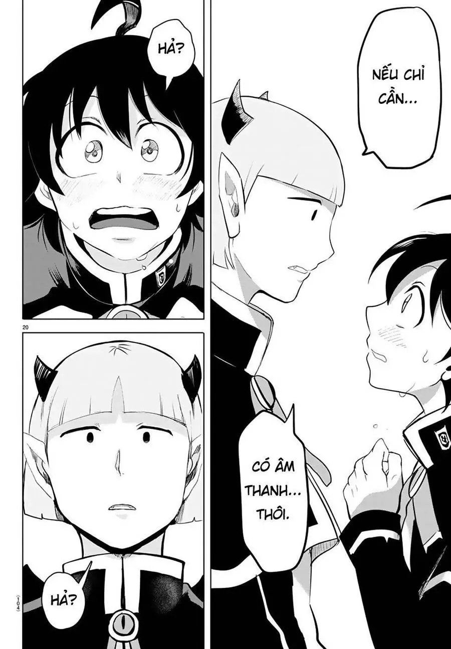 Chào Mừng Cậu Đến Trường Iruma-Kun Nettruyen ZZZ Chương 150 Page 23