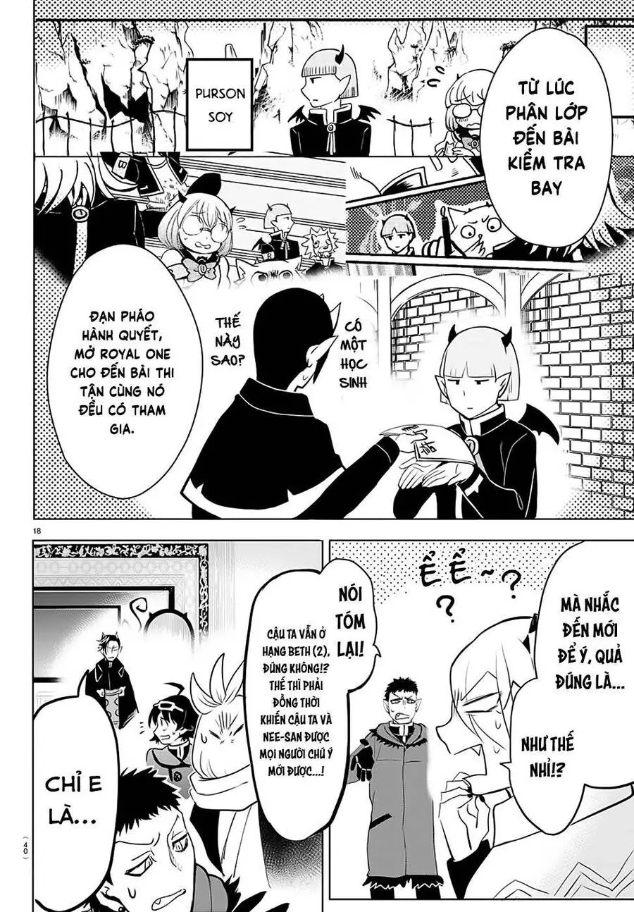 Chào Mừng Cậu Đến Trường Iruma-Kun Nettruyen ZZZ Chương 147 Page 23