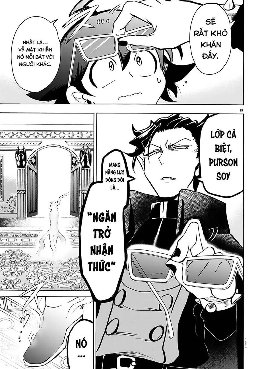 Chào Mừng Cậu Đến Trường Iruma-Kun Nettruyen ZZZ Chương 147 Page 24