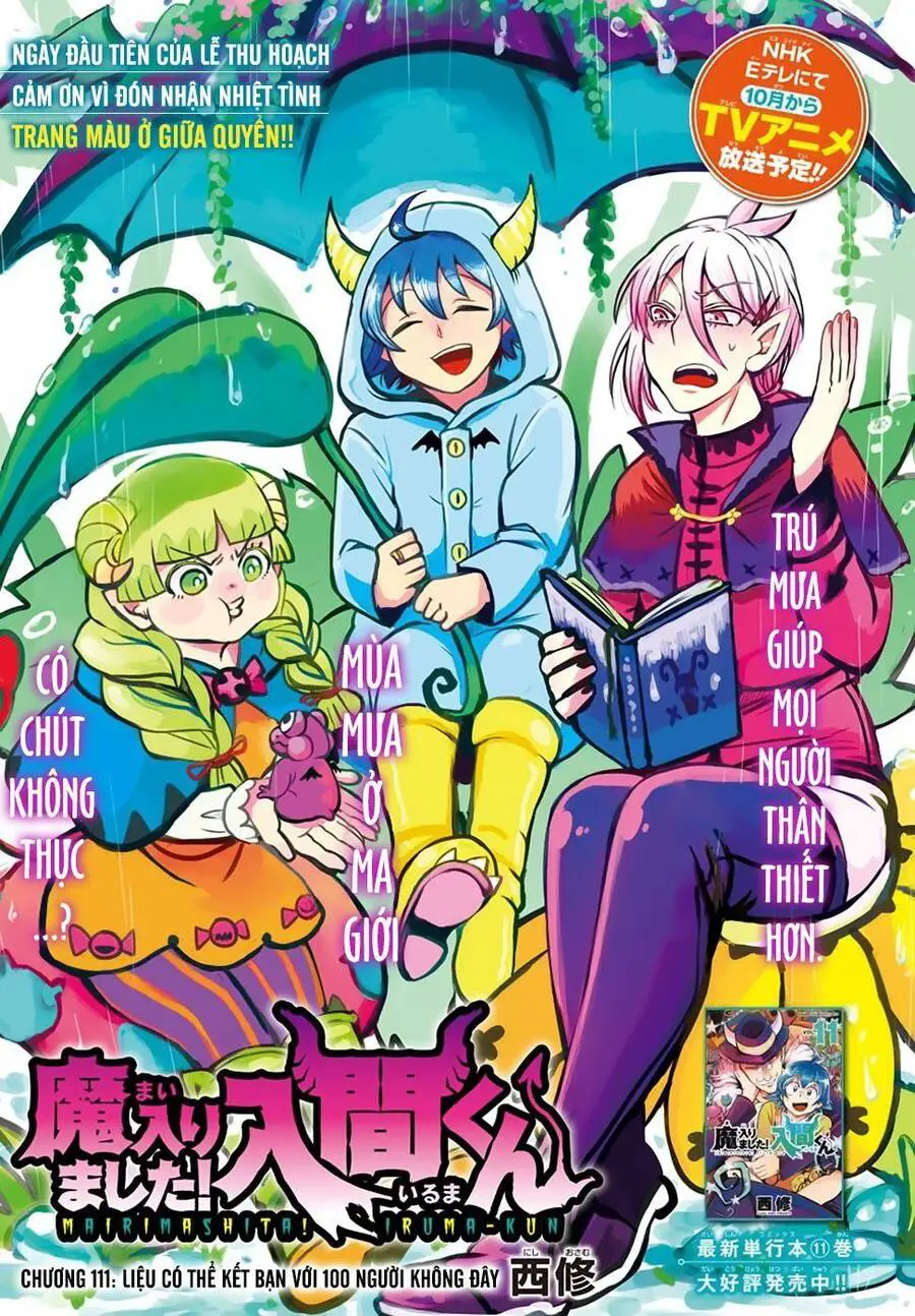 Chào Mừng Cậu Đến Trường Iruma-Kun Nettruyen ZZZ Chương 111 Page 3