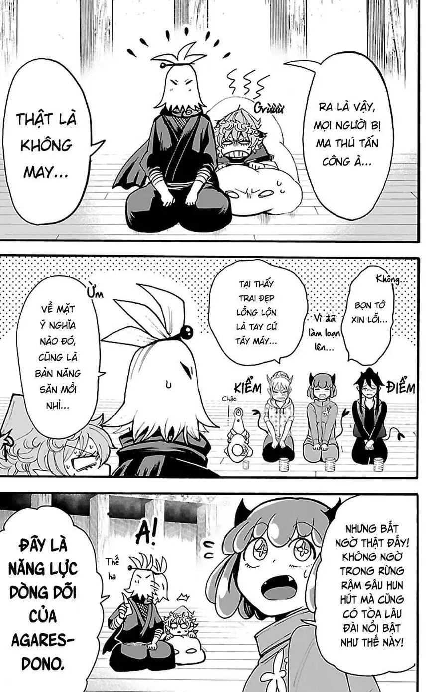 Chào Mừng Cậu Đến Trường Iruma-Kun Nettruyen ZZZ Chương 111 Page 6