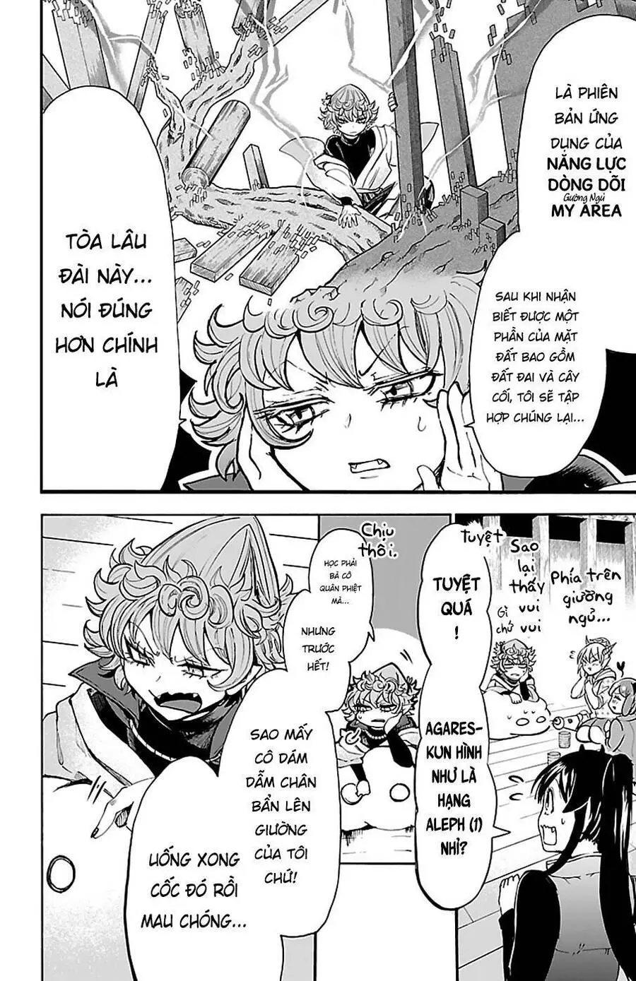 Chào Mừng Cậu Đến Trường Iruma-Kun Nettruyen ZZZ Chương 111 Page 7