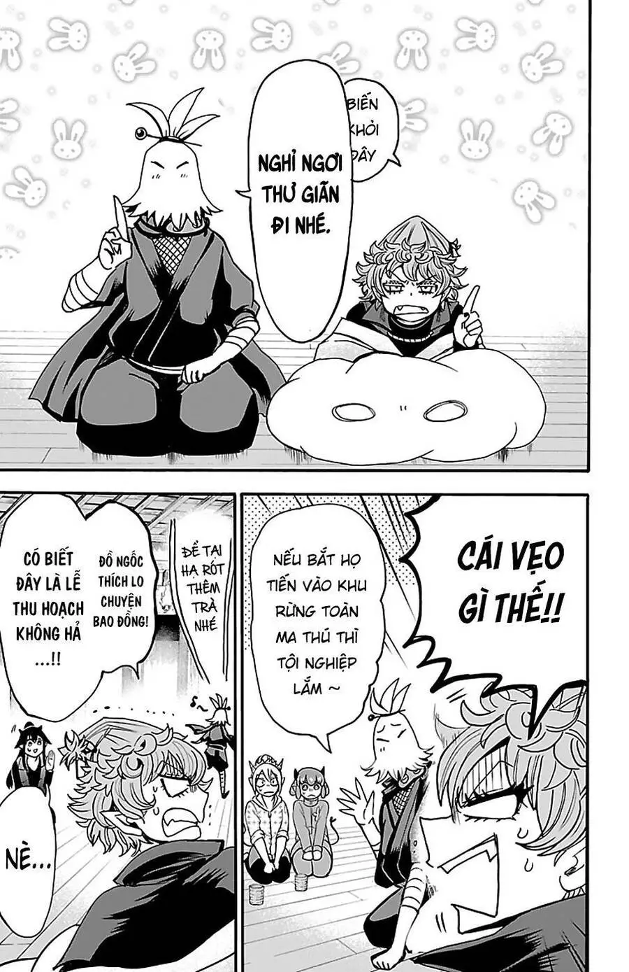 Chào Mừng Cậu Đến Trường Iruma-Kun Nettruyen ZZZ Chương 111 Page 8