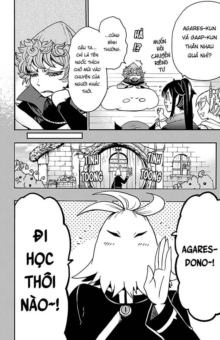 Chào Mừng Cậu Đến Trường Iruma-Kun Nettruyen ZZZ Chương 111 Page 9