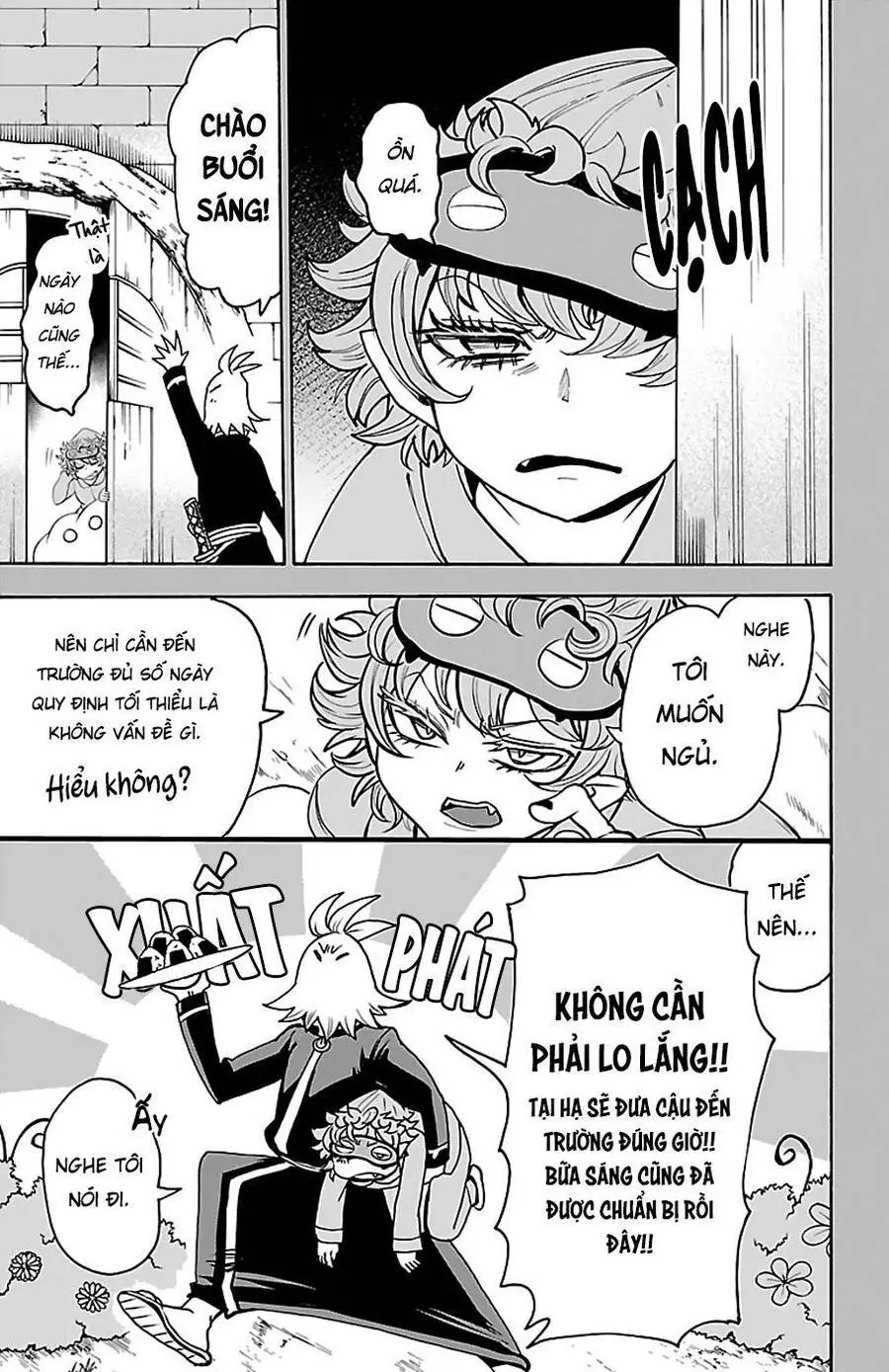 Chào Mừng Cậu Đến Trường Iruma-Kun Nettruyen ZZZ Chương 111 Page 10