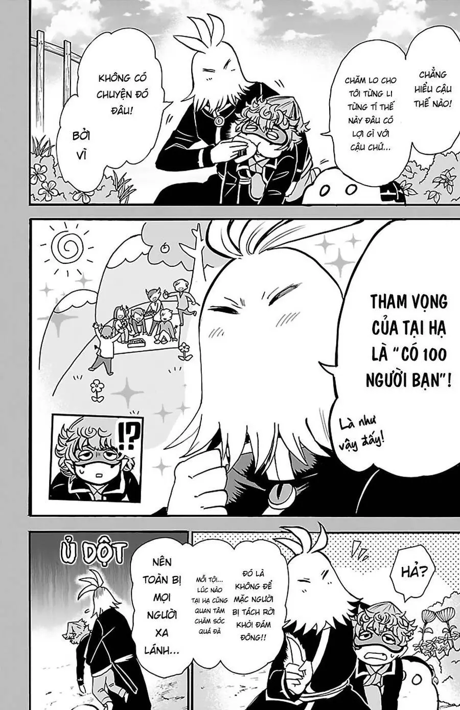 Chào Mừng Cậu Đến Trường Iruma-Kun Nettruyen ZZZ Chương 111 Page 11
