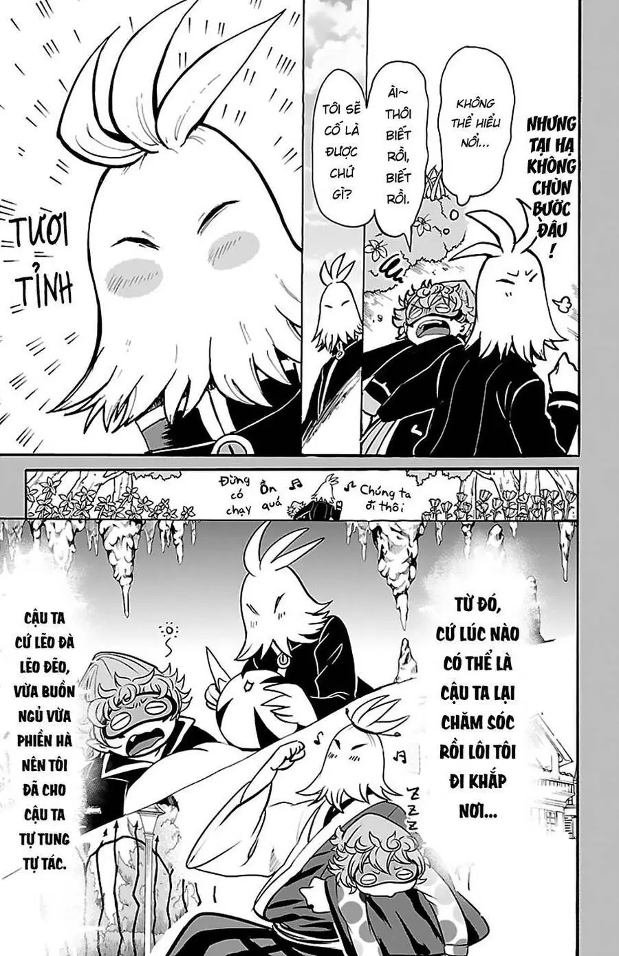Chào Mừng Cậu Đến Trường Iruma-Kun Nettruyen ZZZ Chương 111 Page 12