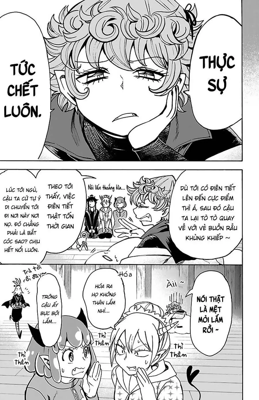 Chào Mừng Cậu Đến Trường Iruma-Kun Nettruyen ZZZ Chương 111 Page 14