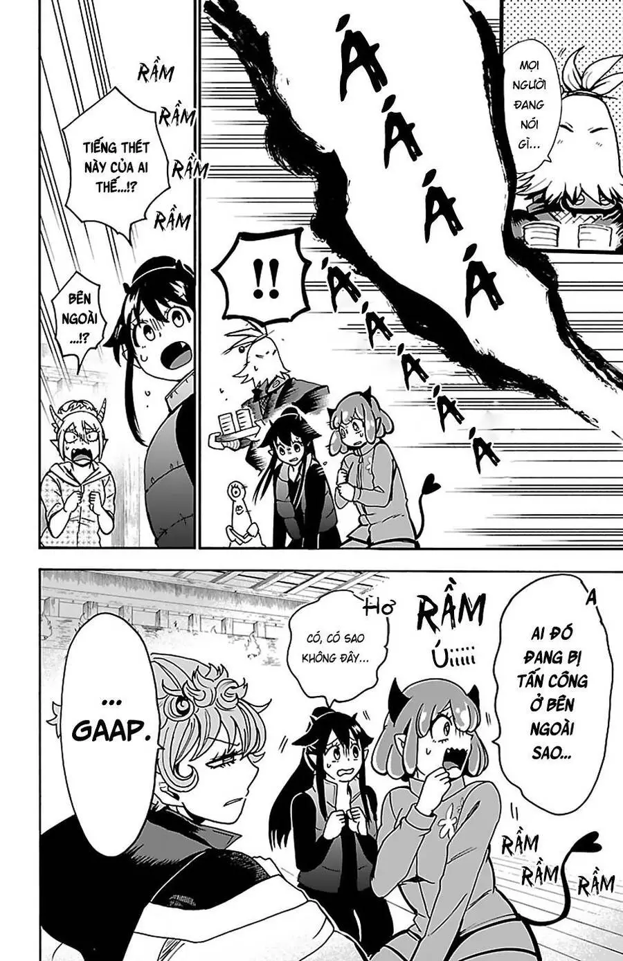 Chào Mừng Cậu Đến Trường Iruma-Kun Nettruyen ZZZ Chương 111 Page 15