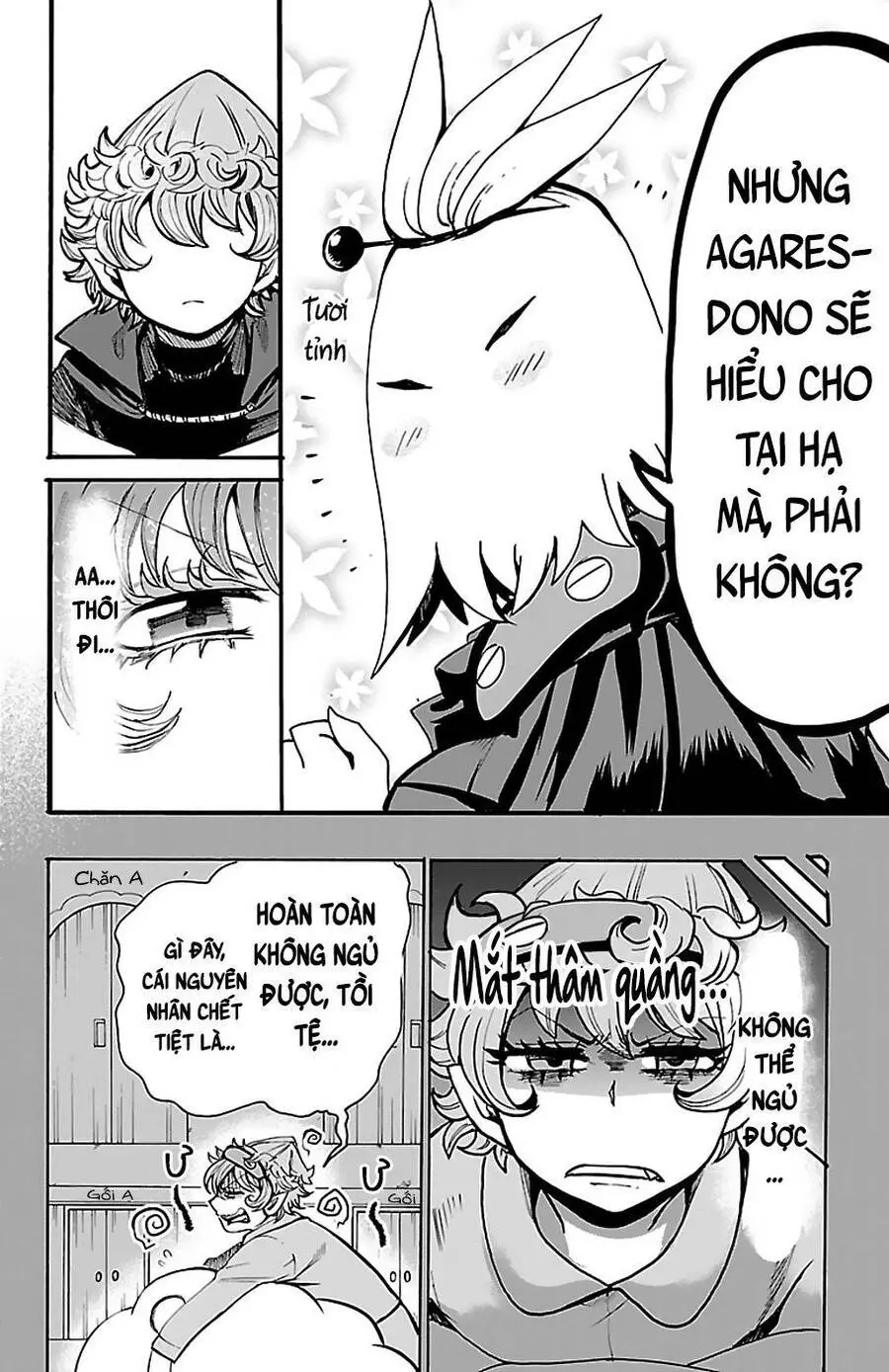 Chào Mừng Cậu Đến Trường Iruma-Kun Nettruyen ZZZ Chương 111 Page 17