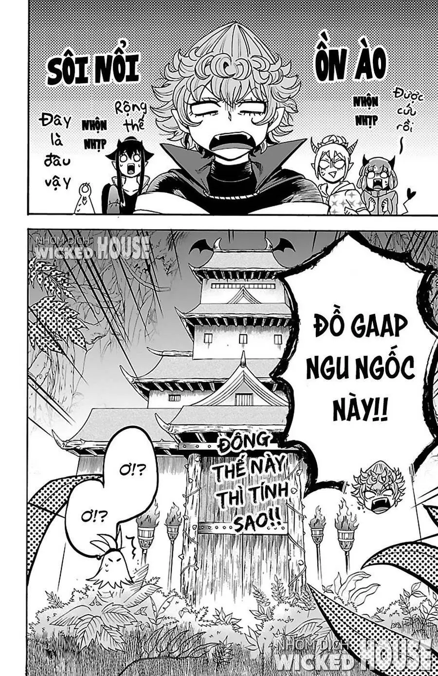 Chào Mừng Cậu Đến Trường Iruma-Kun Nettruyen ZZZ Chương 111 Page 22