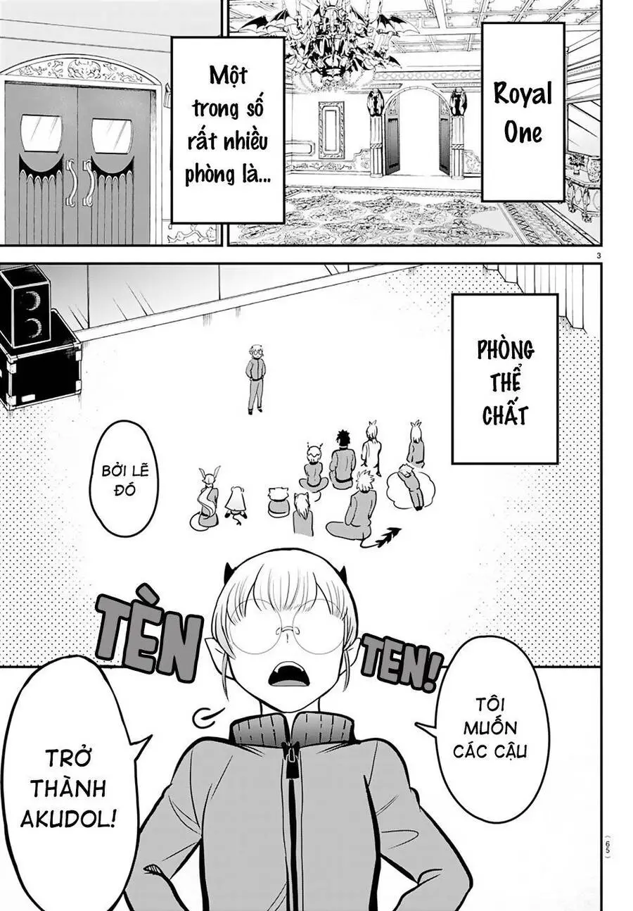 Chào Mừng Cậu Đến Trường Iruma-Kun Nettruyen ZZZ Chương 154 Page 5