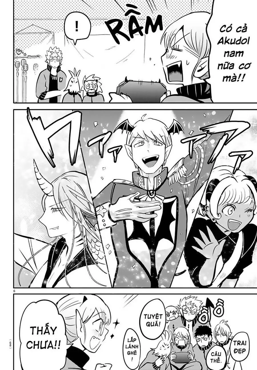 Chào Mừng Cậu Đến Trường Iruma-Kun Nettruyen ZZZ Chương 154 Page 8