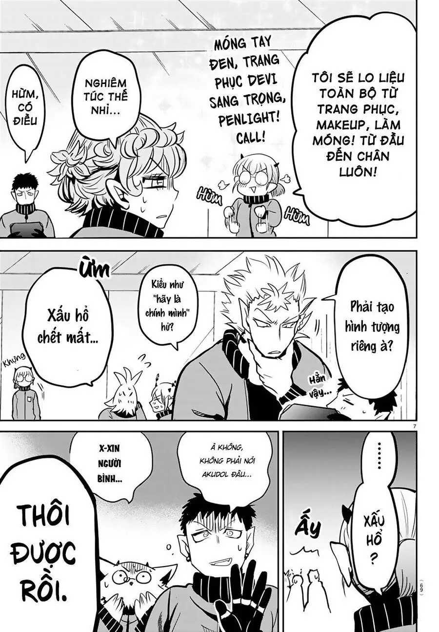 Chào Mừng Cậu Đến Trường Iruma-Kun Nettruyen ZZZ Chương 154 Page 9