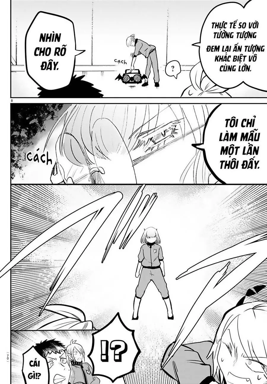 Chào Mừng Cậu Đến Trường Iruma-Kun Nettruyen ZZZ Chương 154 Page 10