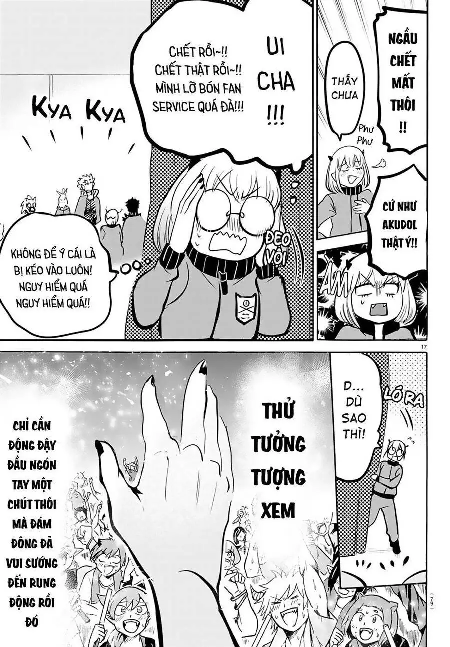 Chào Mừng Cậu Đến Trường Iruma-Kun Nettruyen ZZZ Chương 154 Page 19