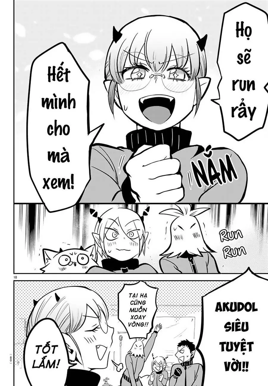 Chào Mừng Cậu Đến Trường Iruma-Kun Nettruyen ZZZ Chương 154 Page 20