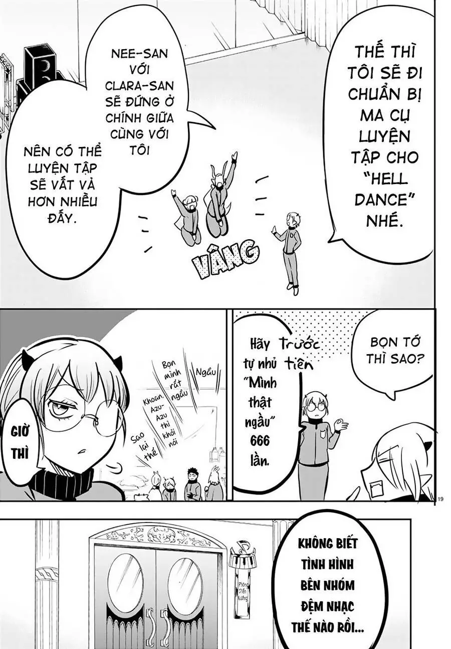 Chào Mừng Cậu Đến Trường Iruma-Kun Nettruyen ZZZ Chương 154 Page 21