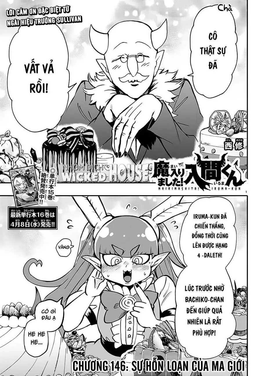 Chào Mừng Cậu Đến Trường Iruma-Kun Nettruyen ZZZ Chương 146 Page 3