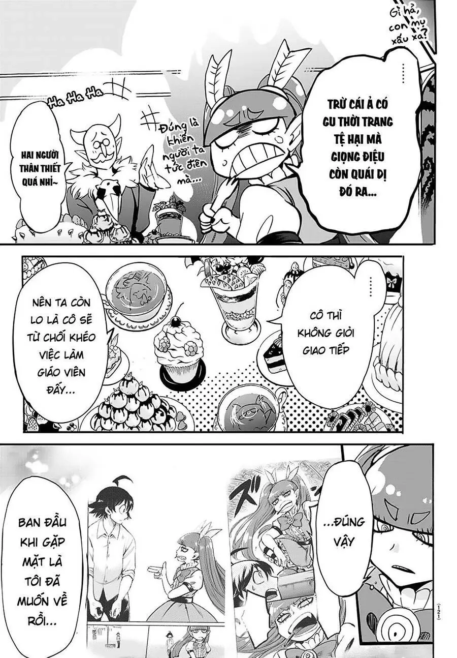 Chào Mừng Cậu Đến Trường Iruma-Kun Nettruyen ZZZ Chương 146 Page 5