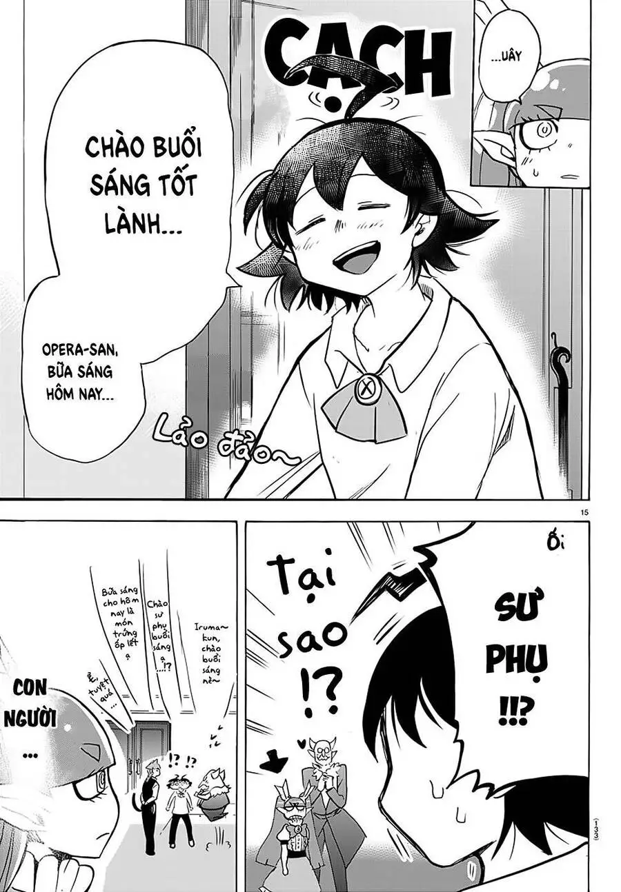 Chào Mừng Cậu Đến Trường Iruma-Kun Nettruyen ZZZ Chương 146 Page 16