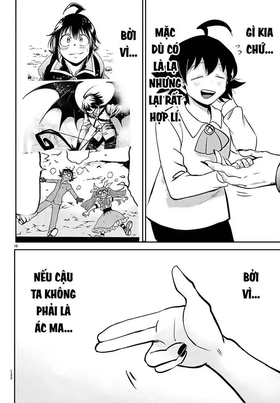 Chào Mừng Cậu Đến Trường Iruma-Kun Nettruyen ZZZ Chương 146 Page 17