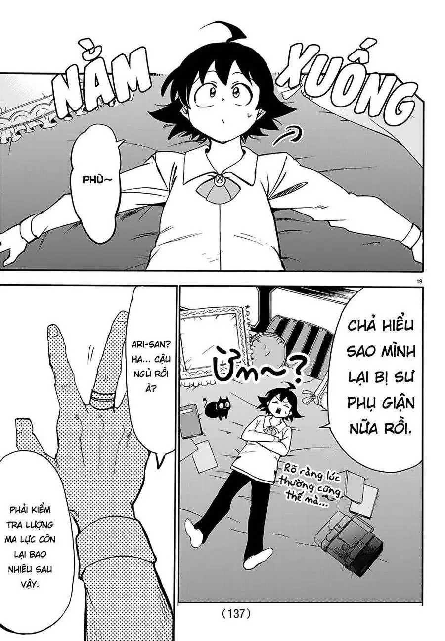 Chào Mừng Cậu Đến Trường Iruma-Kun Nettruyen ZZZ Chương 146 Page 20