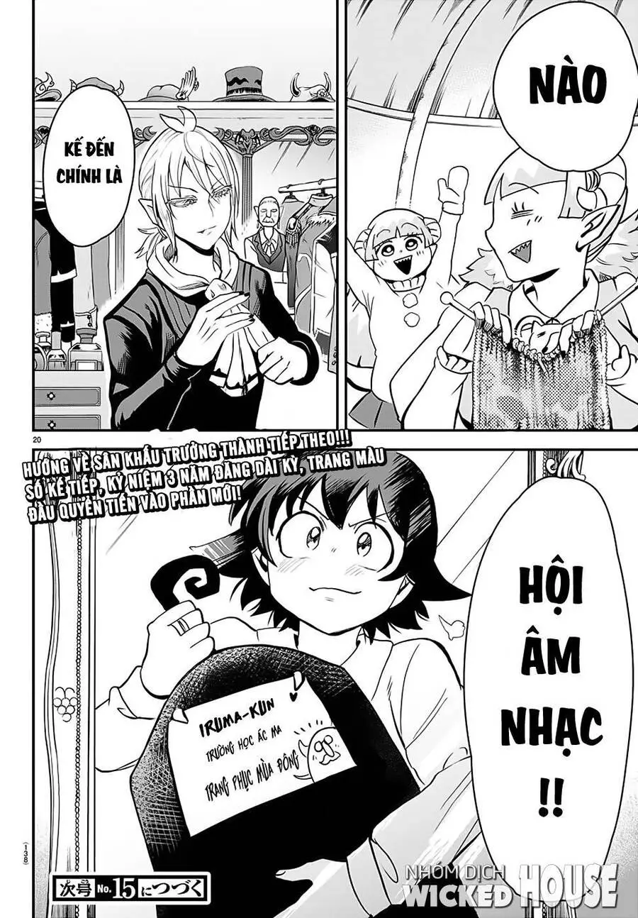 Chào Mừng Cậu Đến Trường Iruma-Kun Nettruyen ZZZ Chương 146 Page 21