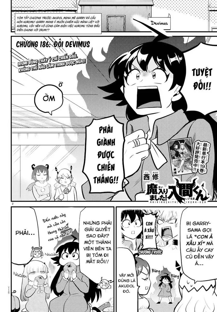 Chào Mừng Cậu Đến Trường Iruma-Kun Nettruyen ZZZ Chương 186 Page 4