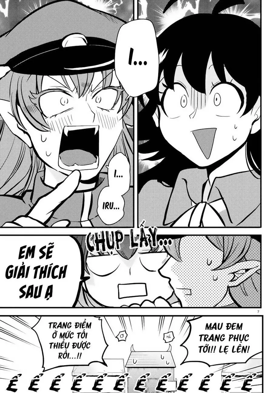 Chào Mừng Cậu Đến Trường Iruma-Kun Nettruyen ZZZ Chương 186 Page 9