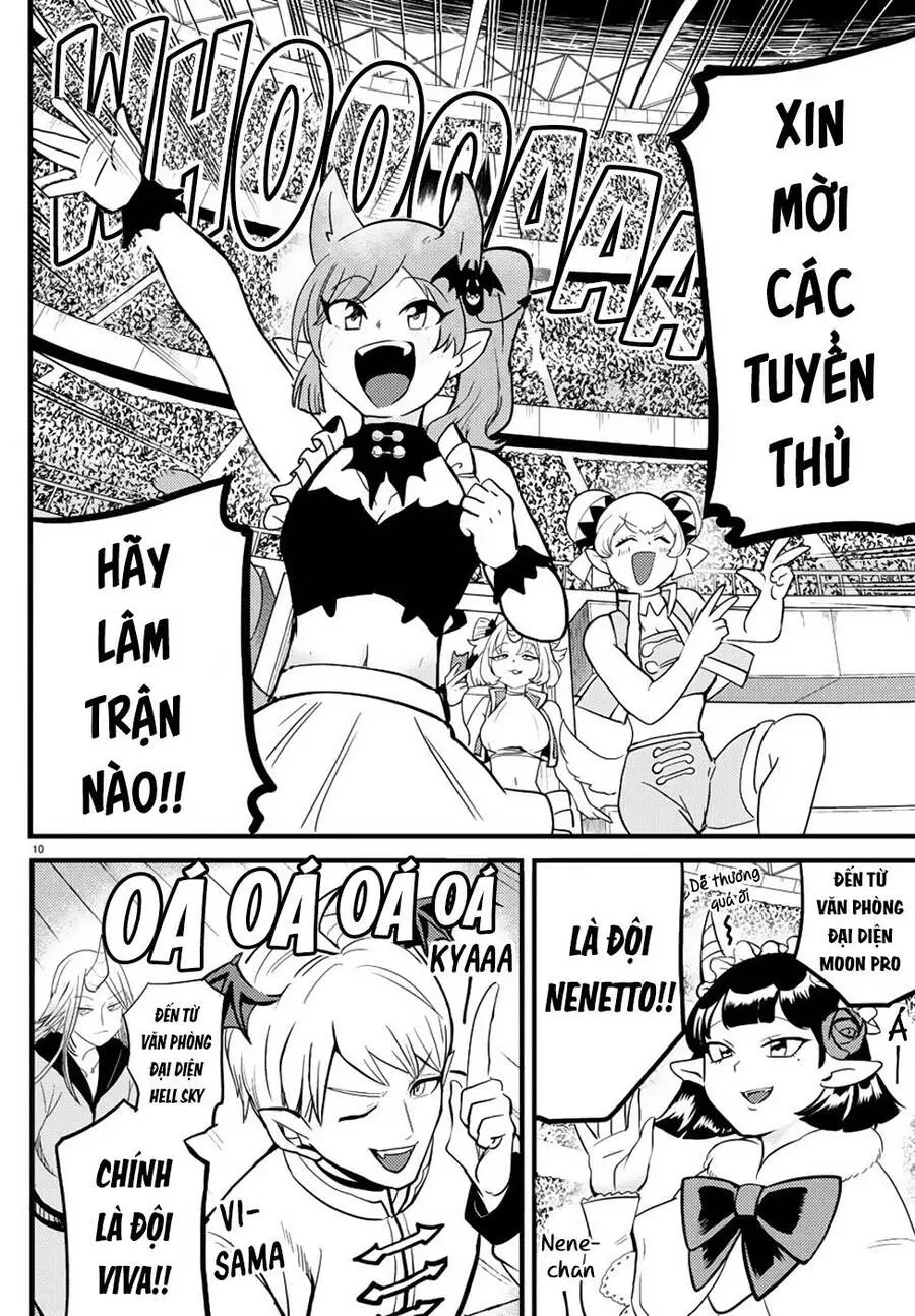 Chào Mừng Cậu Đến Trường Iruma-Kun Nettruyen ZZZ Chương 186 Page 12