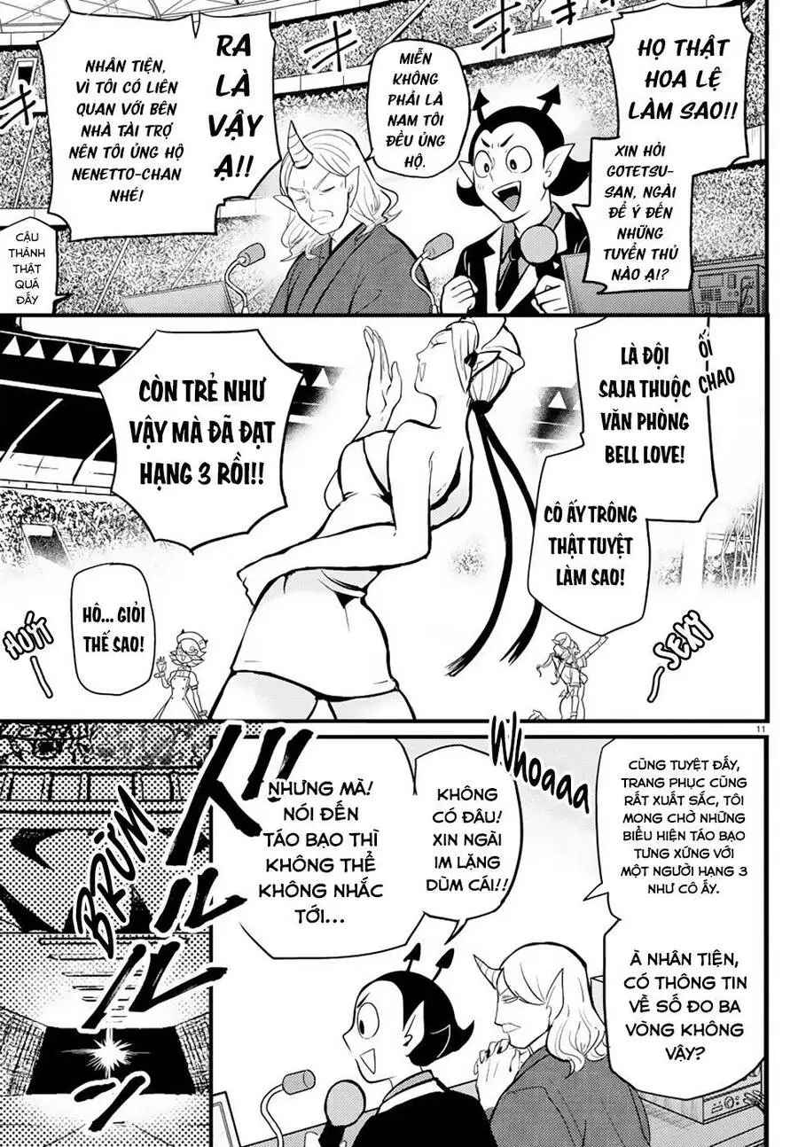 Chào Mừng Cậu Đến Trường Iruma-Kun Nettruyen ZZZ Chương 186 Page 13