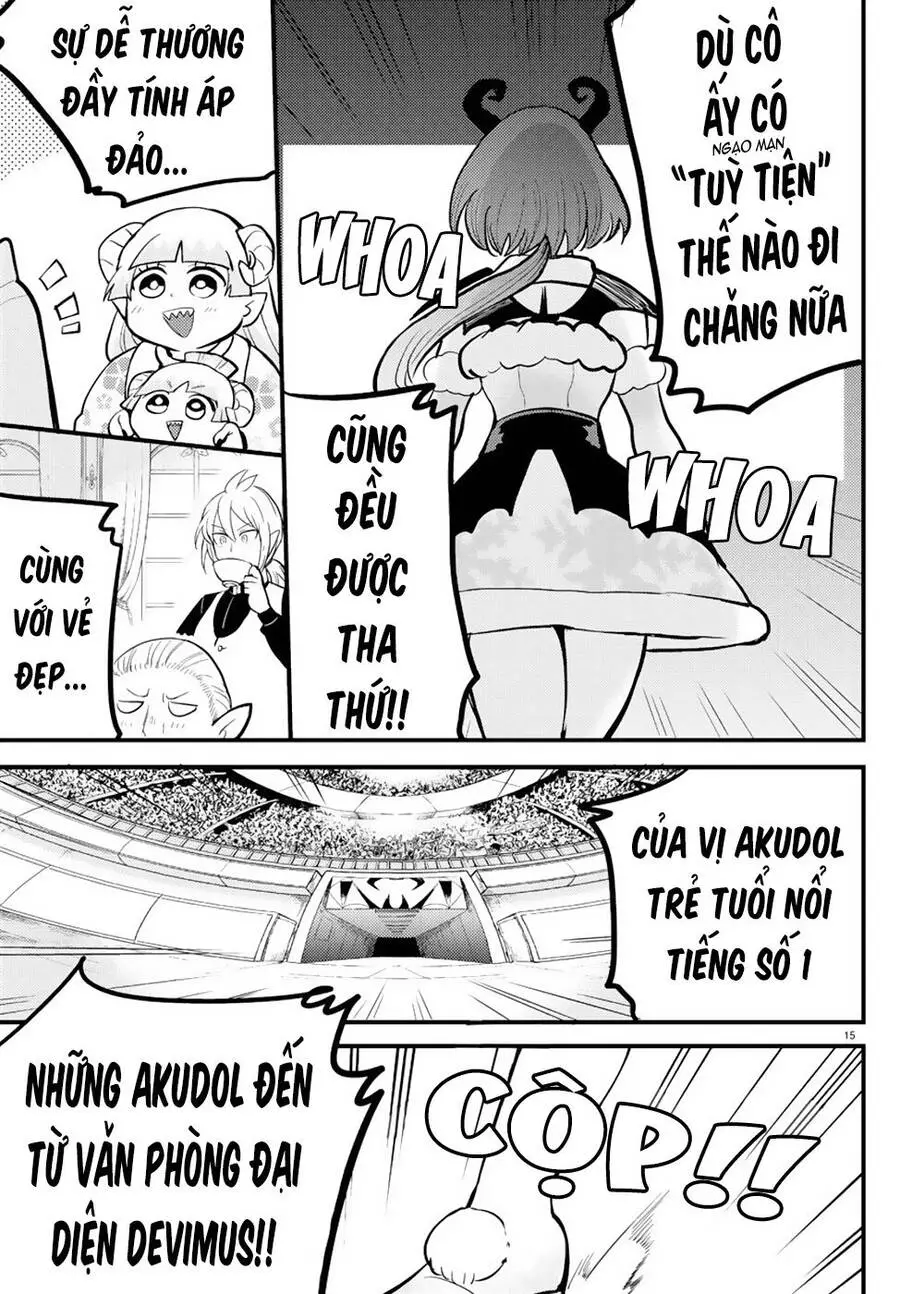 Chào Mừng Cậu Đến Trường Iruma-Kun Nettruyen ZZZ Chương 186 Page 17