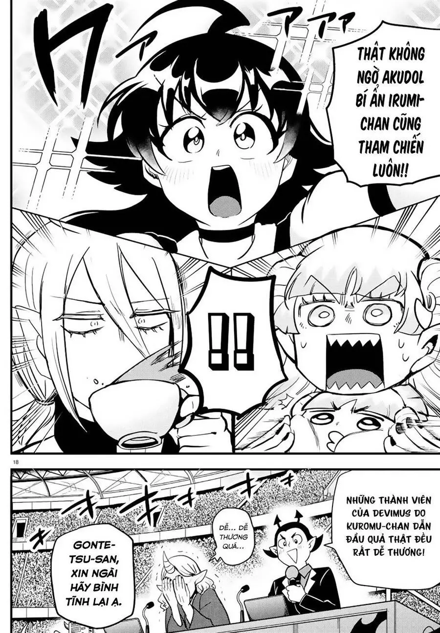 Chào Mừng Cậu Đến Trường Iruma-Kun Nettruyen ZZZ Chương 186 Page 19