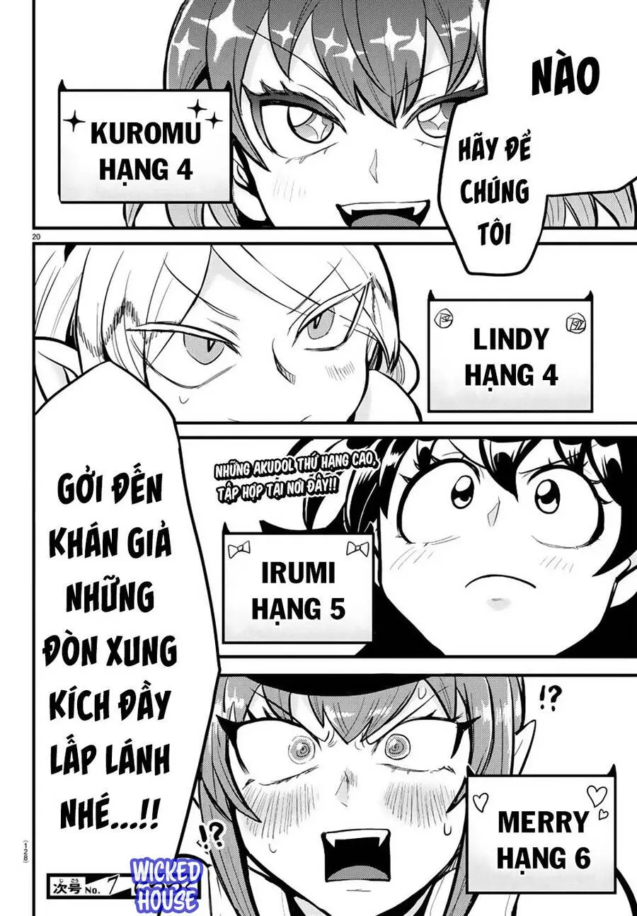Chào Mừng Cậu Đến Trường Iruma-Kun Nettruyen ZZZ Chương 186 Page 21