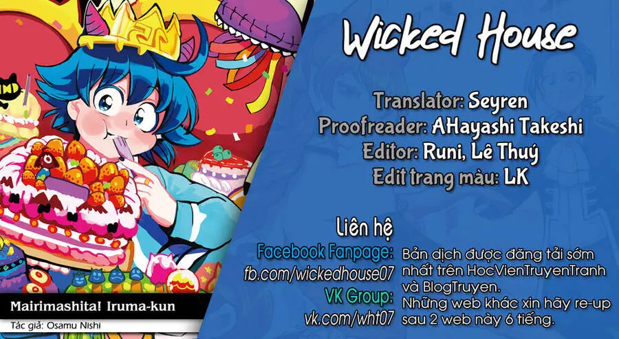 Chào Mừng Cậu Đến Trường Iruma-Kun Nettruyen ZZZ Chương 183 Page 2