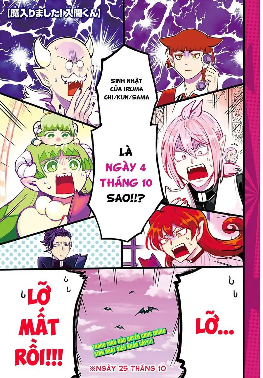 Chào Mừng Cậu Đến Trường Iruma-Kun Nettruyen ZZZ Chương 183 Page 4