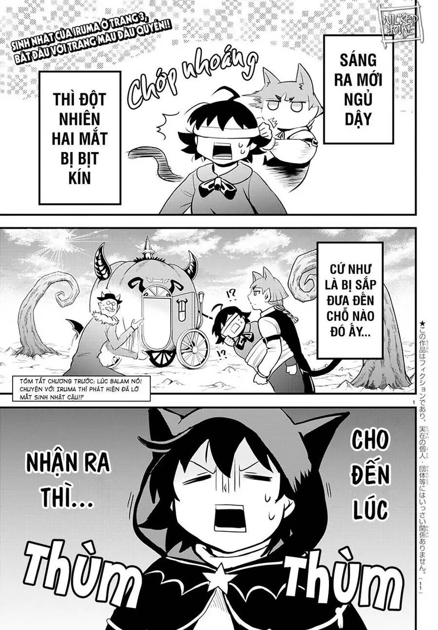 Chào Mừng Cậu Đến Trường Iruma-Kun Nettruyen ZZZ Chương 183 Page 7