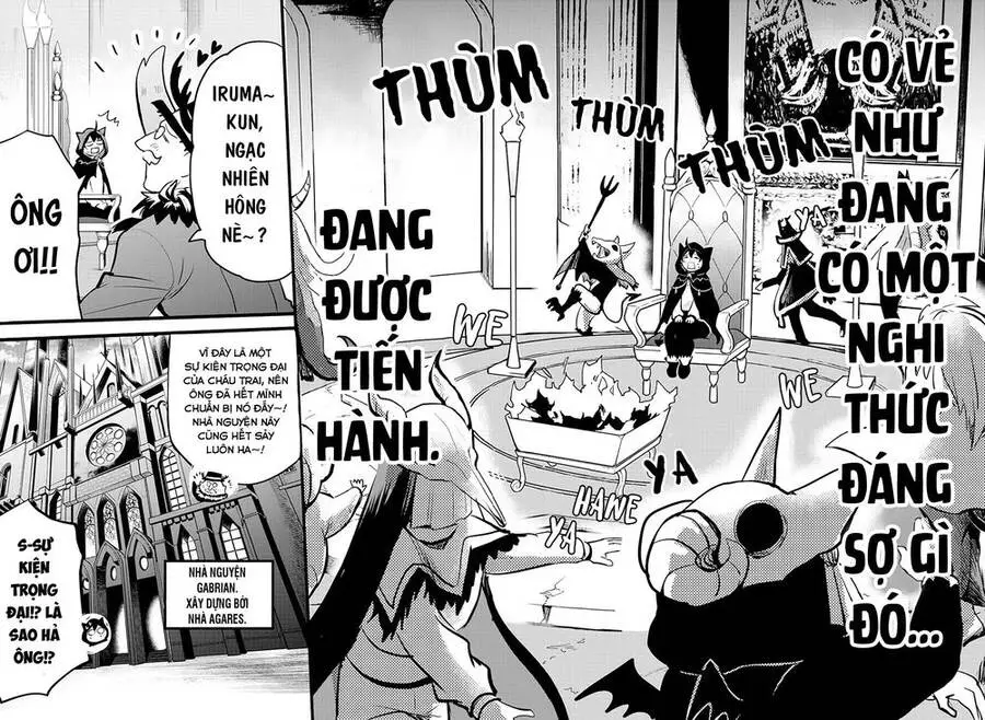 Chào Mừng Cậu Đến Trường Iruma-Kun Nettruyen ZZZ Chương 183 Page 8