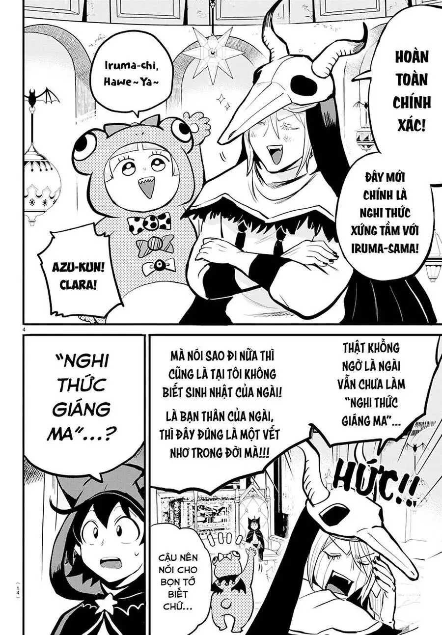 Chào Mừng Cậu Đến Trường Iruma-Kun Nettruyen ZZZ Chương 183 Page 9