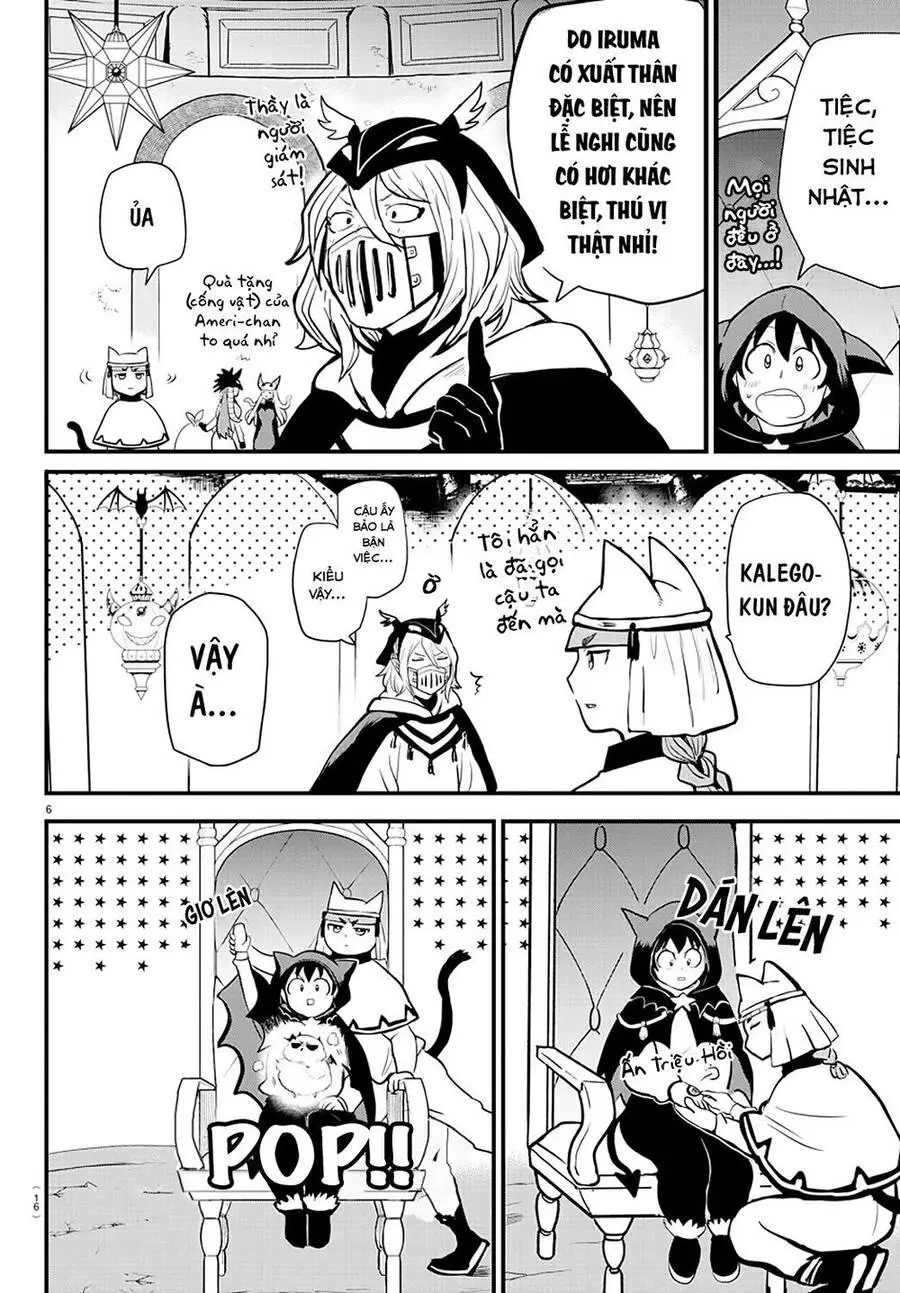 Chào Mừng Cậu Đến Trường Iruma-Kun Nettruyen ZZZ Chương 183 Page 11