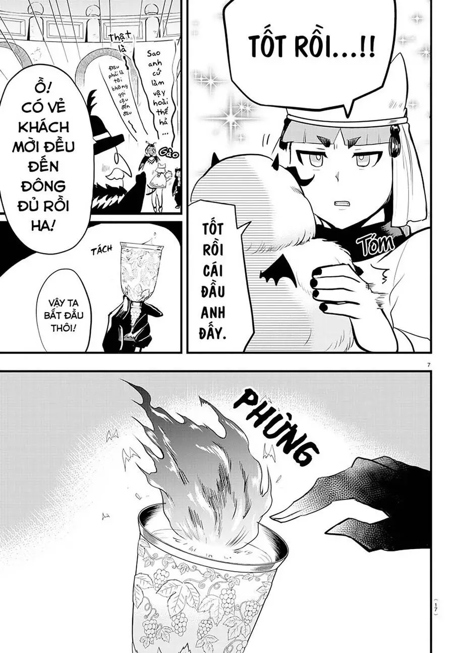 Chào Mừng Cậu Đến Trường Iruma-Kun Nettruyen ZZZ Chương 183 Page 12