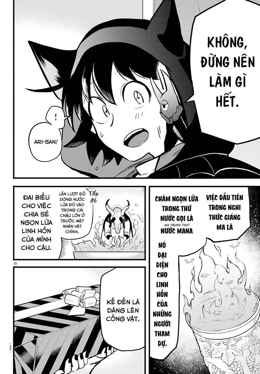 Chào Mừng Cậu Đến Trường Iruma-Kun Nettruyen ZZZ Chương 183 Page 14